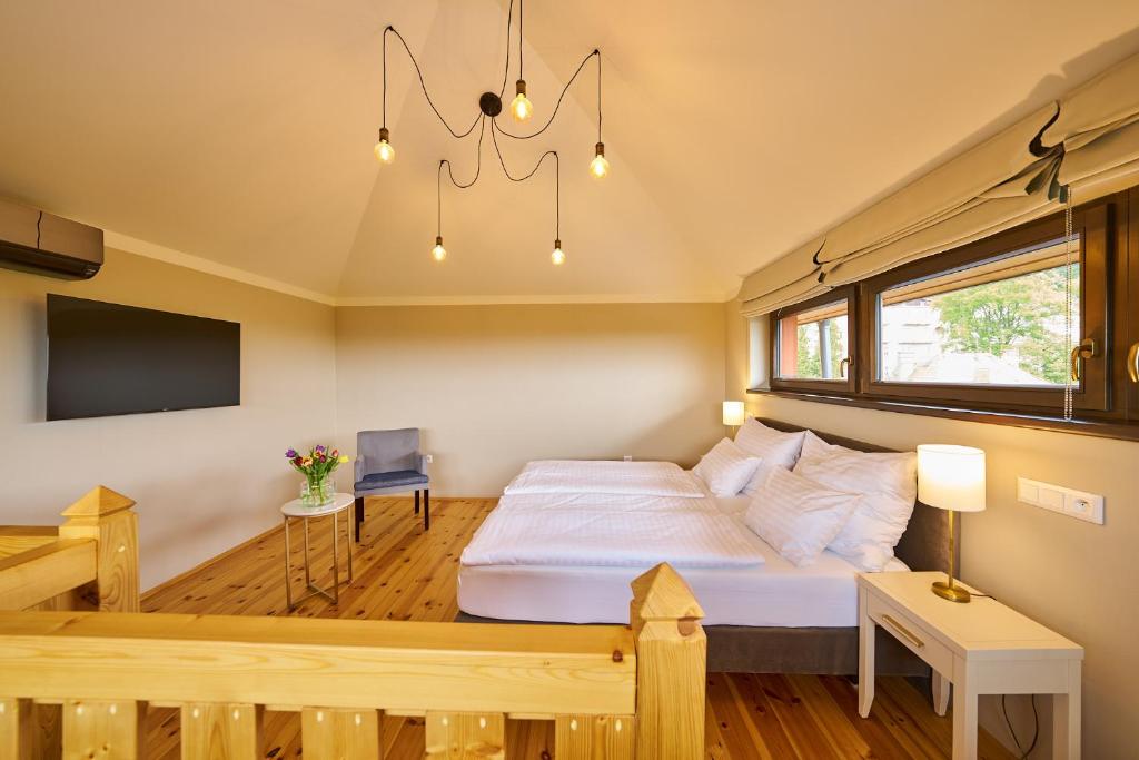 Wellness Hotel Queens - Duplex Apartment