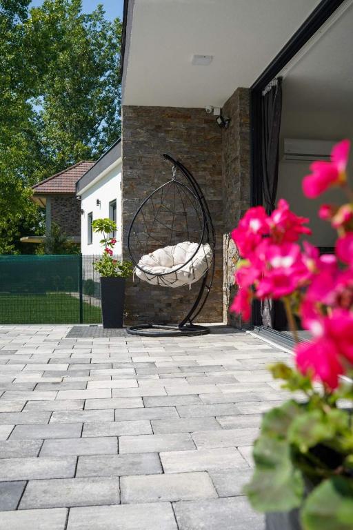 Patio nebo venkovní prostory v ubytování Vikendica na Drini - Drinska priča