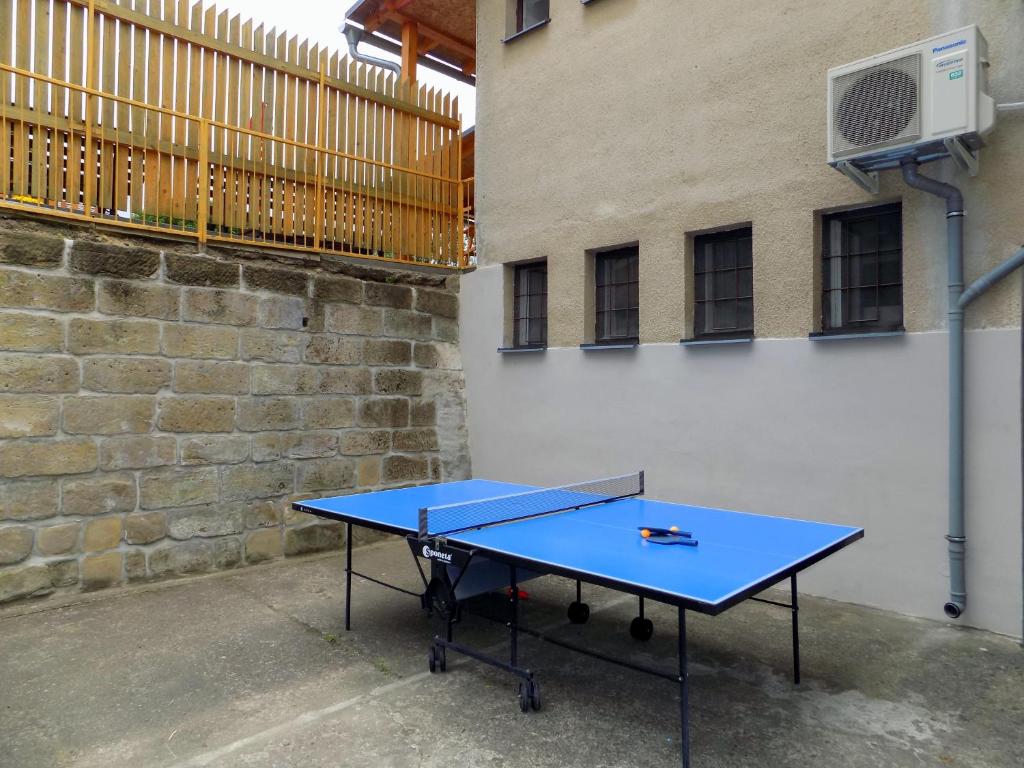 Stolní tenis v ubytování Prázdninový dům Sloup - Sloup v Čechách nebo okolí
