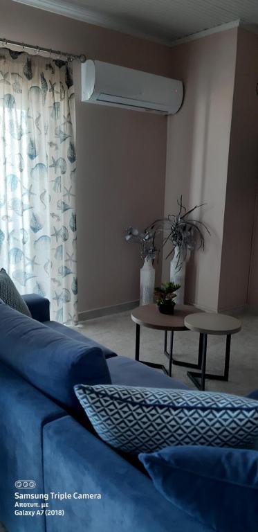 Posezení v ubytování SEA VIEW APARTMENTS Zeus