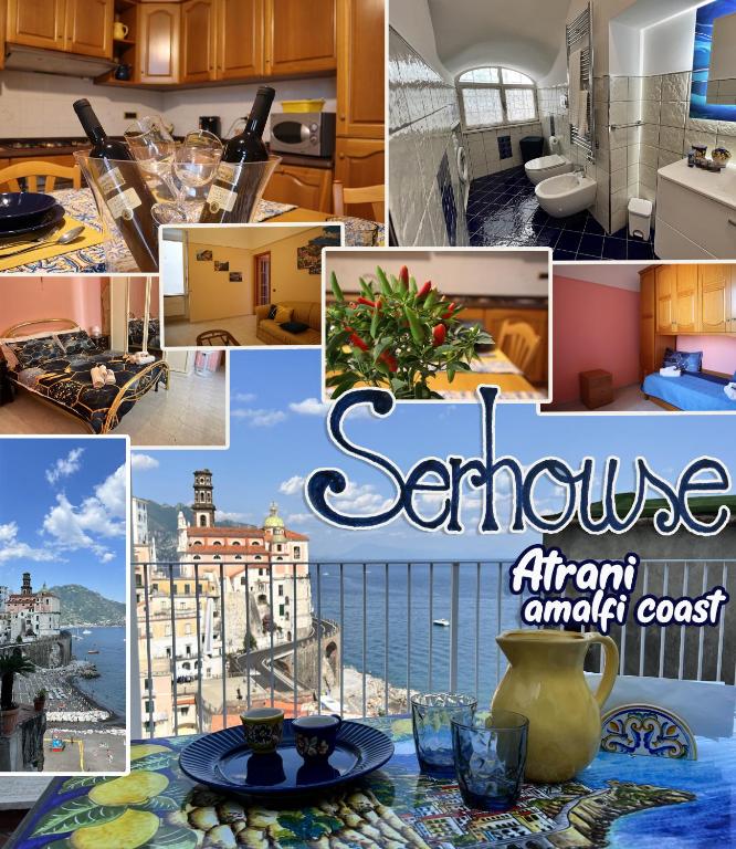 Galeriebild der Unterkunft SERHOUSE in Atrani