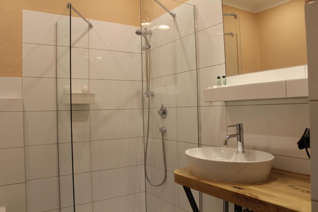 Kúpeľňa v ubytovaní Szwajcaria Mazurska