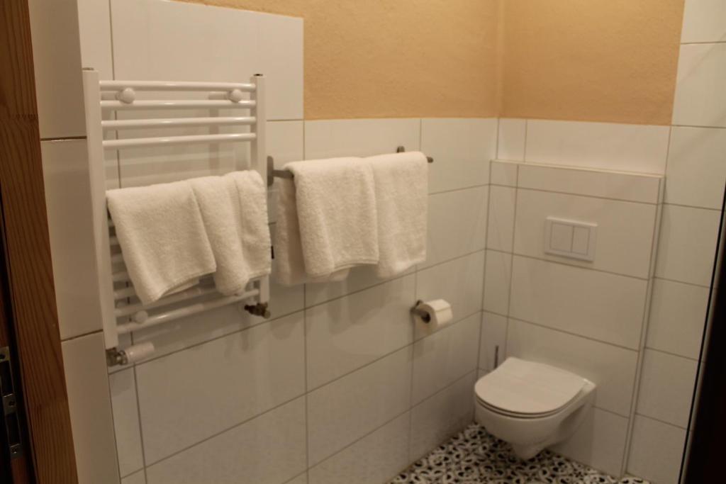 Kúpeľňa v ubytovaní Szwajcaria Mazurska