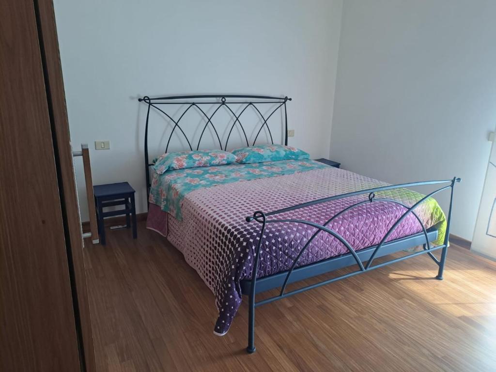 Postel nebo postele na pokoji v ubytování Il posto Giusto
