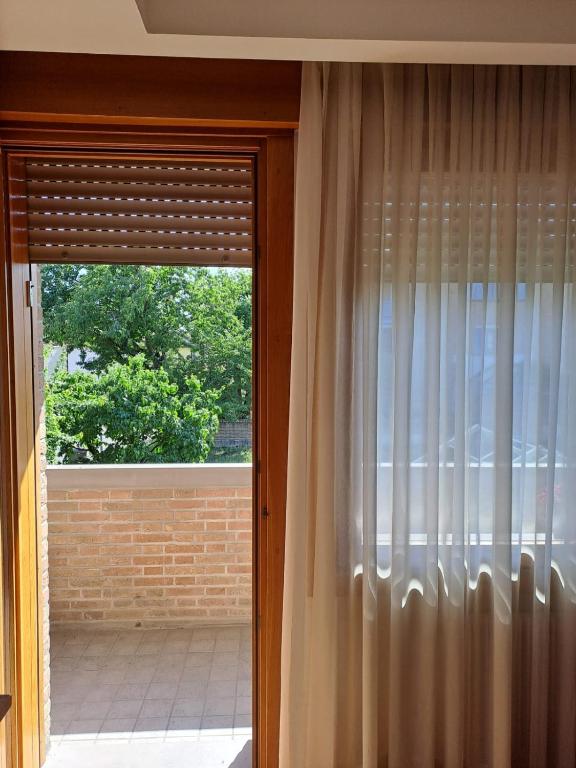 Balkón nebo terasa v ubytování Il posto Giusto