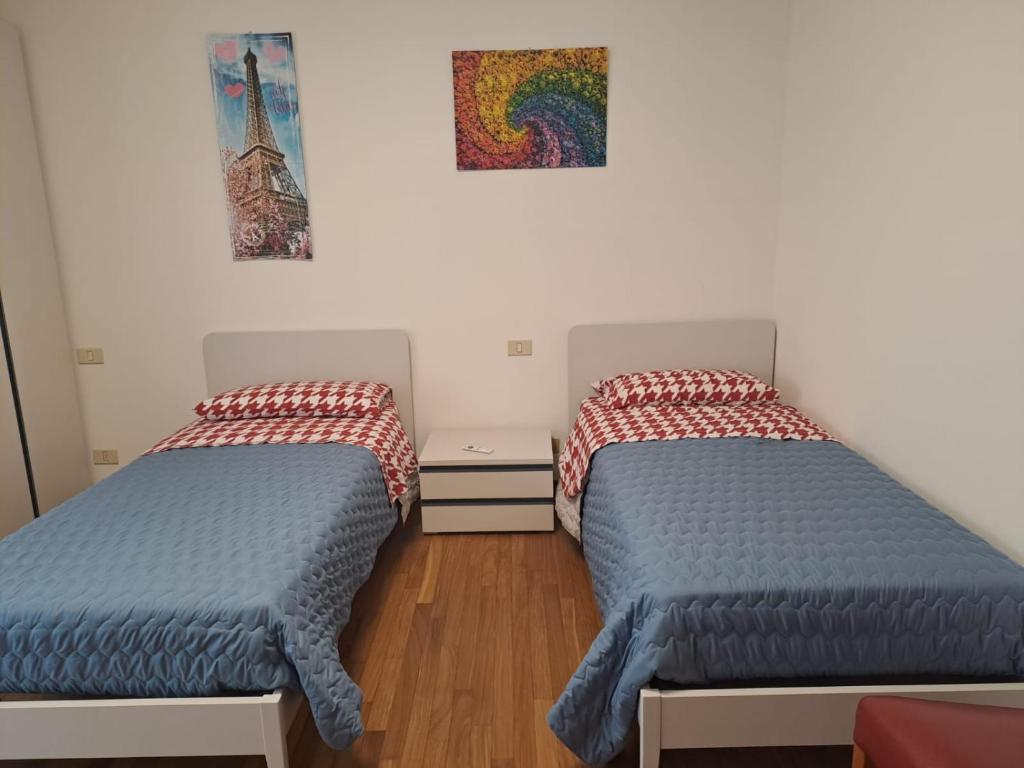 Postel nebo postele na pokoji v ubytování Il posto Giusto