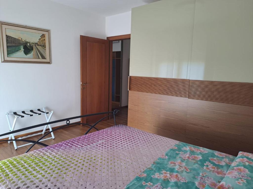 Postel nebo postele na pokoji v ubytování Il posto Giusto