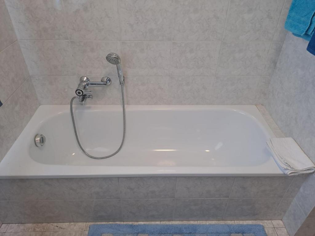 Koupelna v ubytování Il posto Giusto
