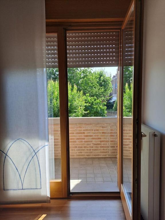 Balkón nebo terasa v ubytování Il posto Giusto