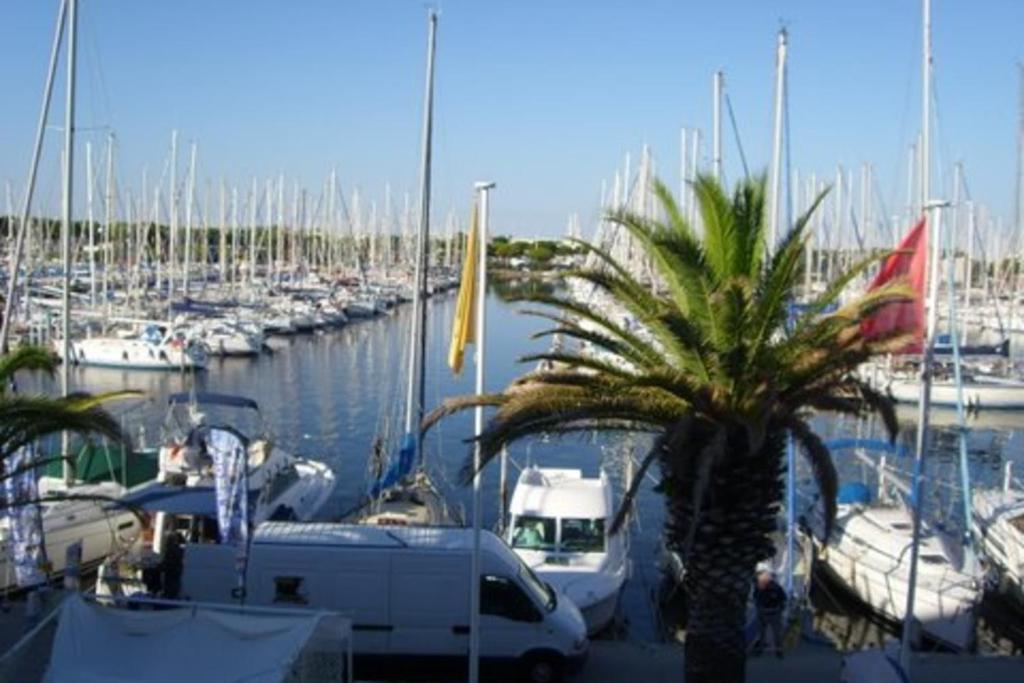 Ferienwohnung The Quai d'Honneur Marina view (Frankreich Le GrauduRoi