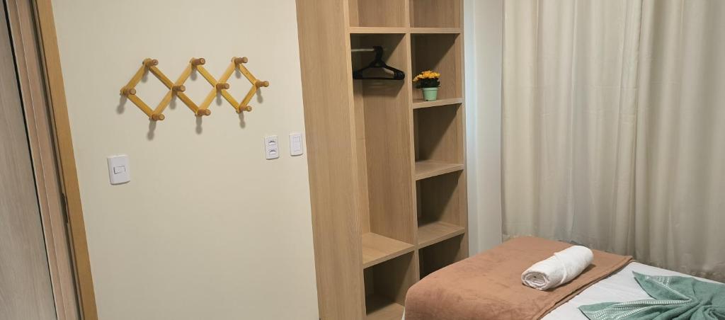 Postel nebo postele na pokoji v ubytování Confort Lencois Preguicas