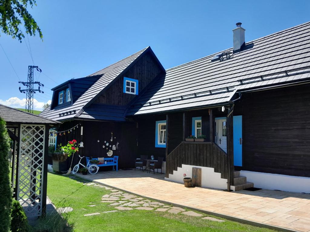 Budova, kde se the country house nachází