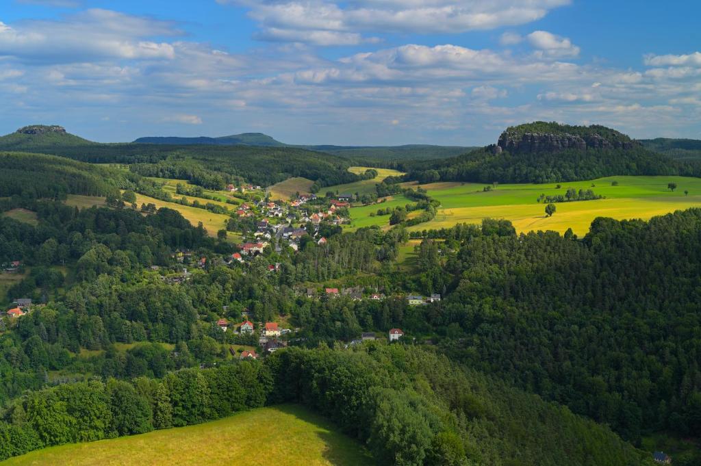 Příroda nedaleko hotelu