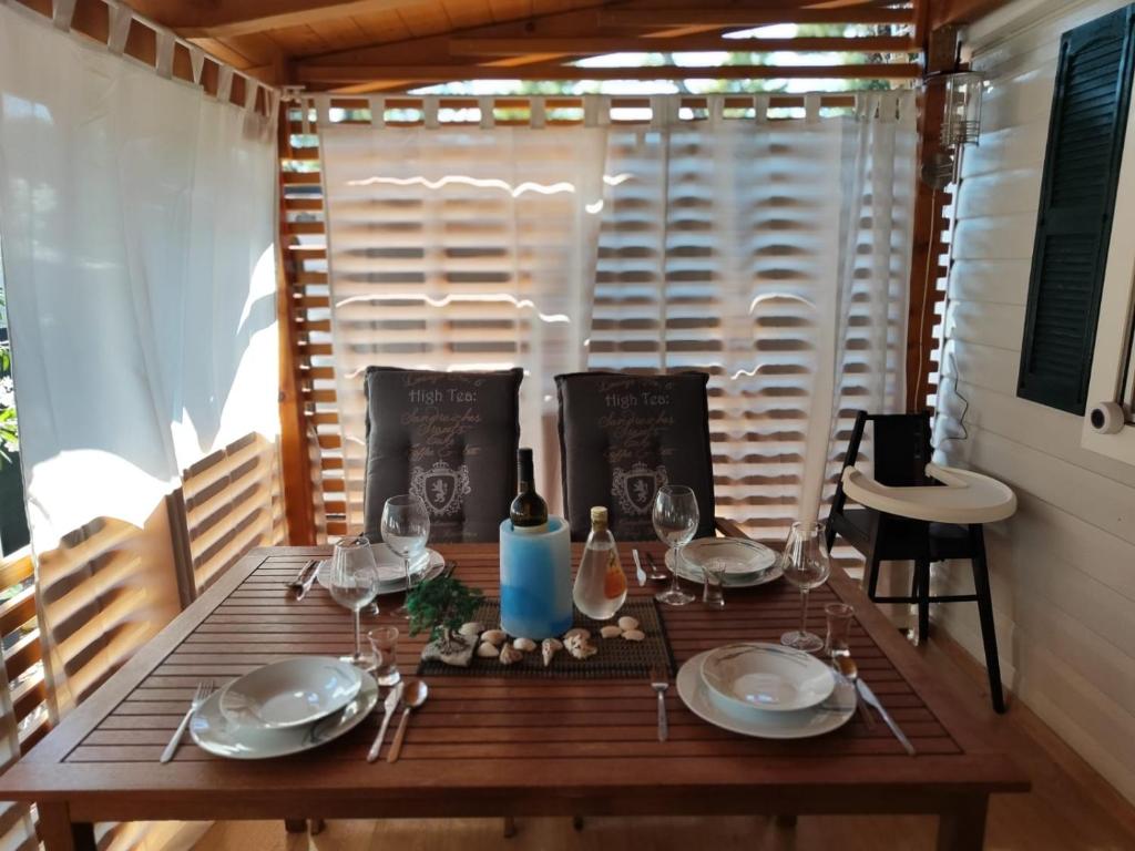 Fotografie z fotogalerie ubytování Rose PB -Mobile Home v destinaci Biograd na Moru