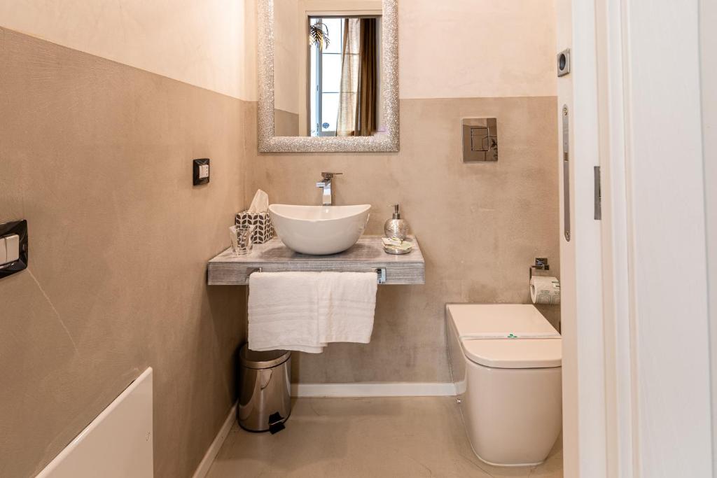 Flower Rooms Cagliari - 双人间
