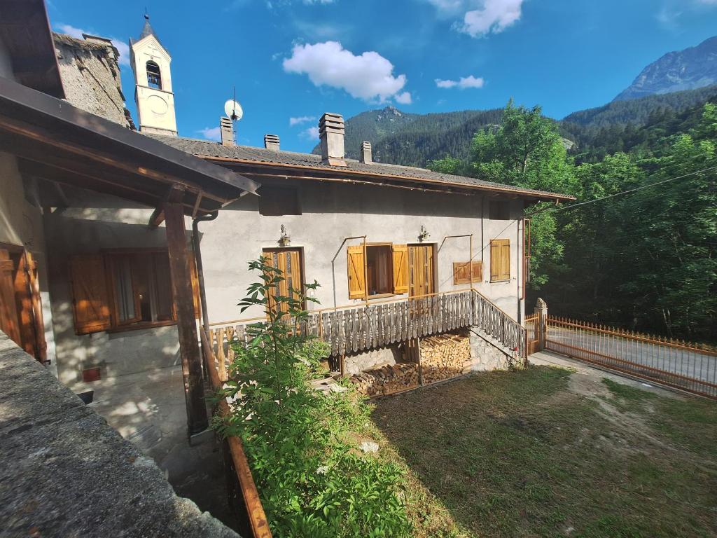 La casa del Gigante Frassino - Apartamento De Dos Dormitorios