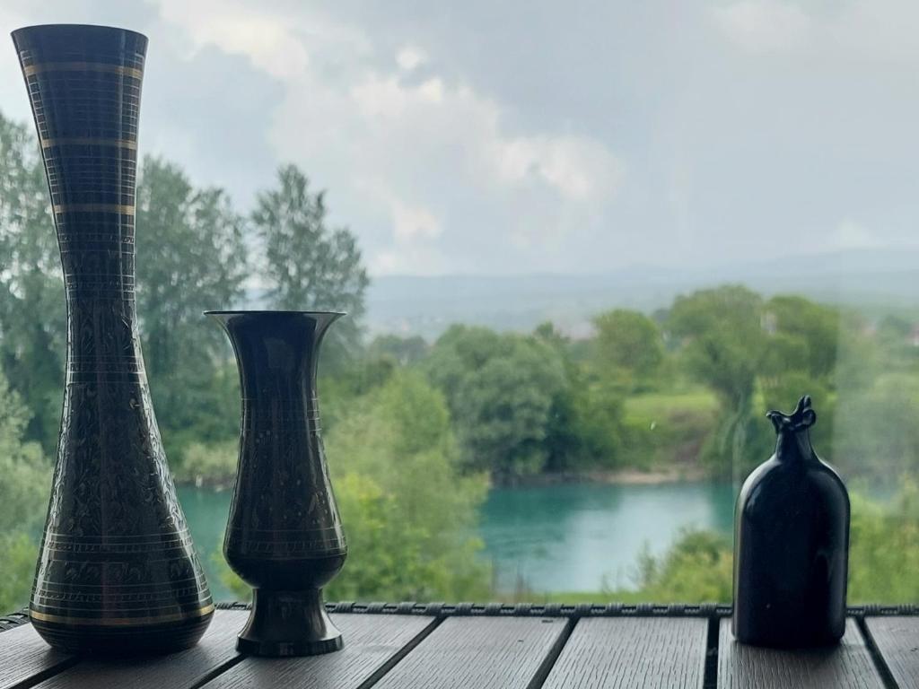 Příroda nedaleko apartmánu