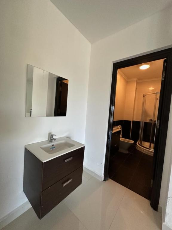 Koupelna v ubytování Nouveau Appartement Familiale - Résidence Calme