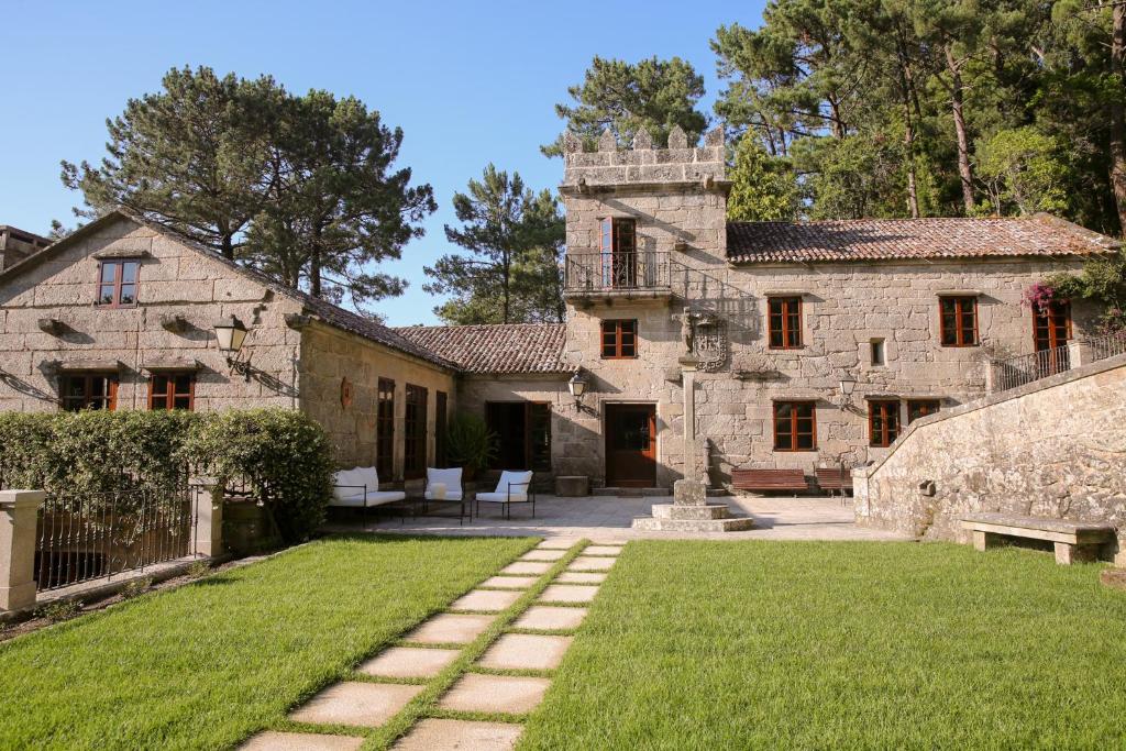 Pazo en las Rías Bajas