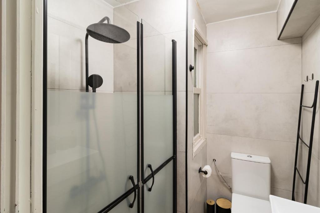 Koupelna v ubytování Moderno apartamento en pleno centro