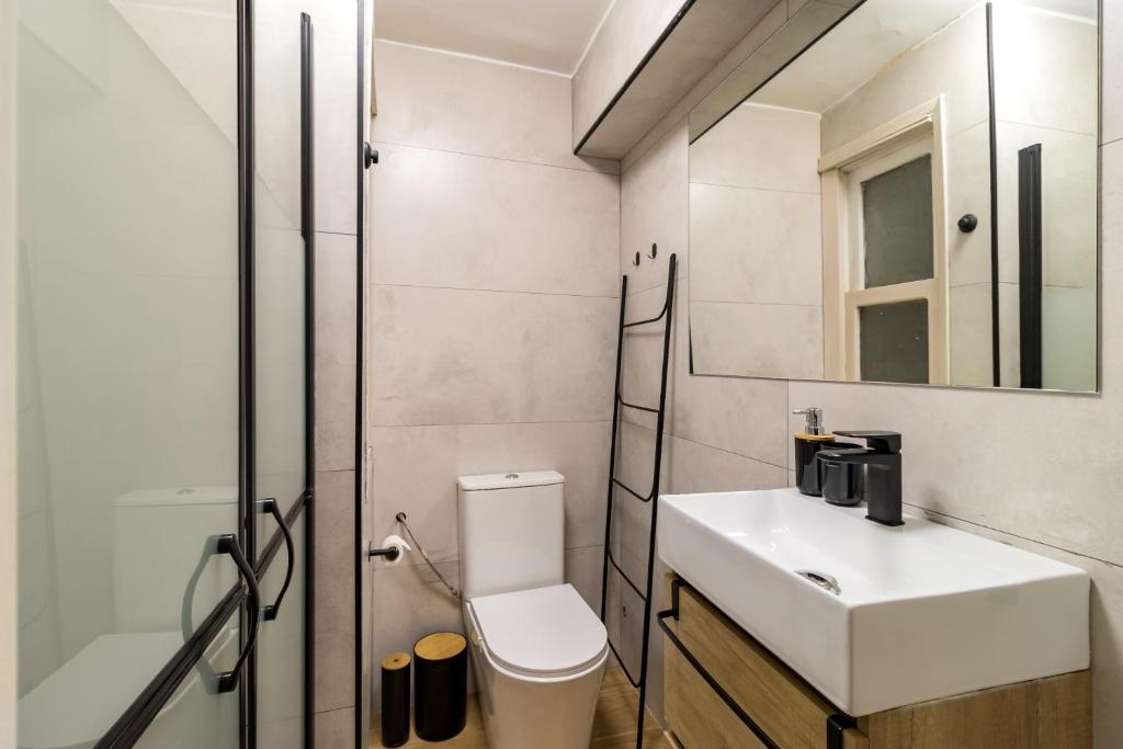 Koupelna v ubytování Moderno apartamento en pleno centro