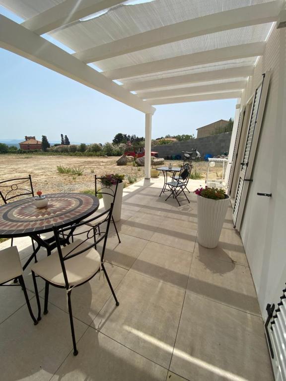 Balkón nebo terasa v ubytování Luxury& Charme vista mare Sardinia House