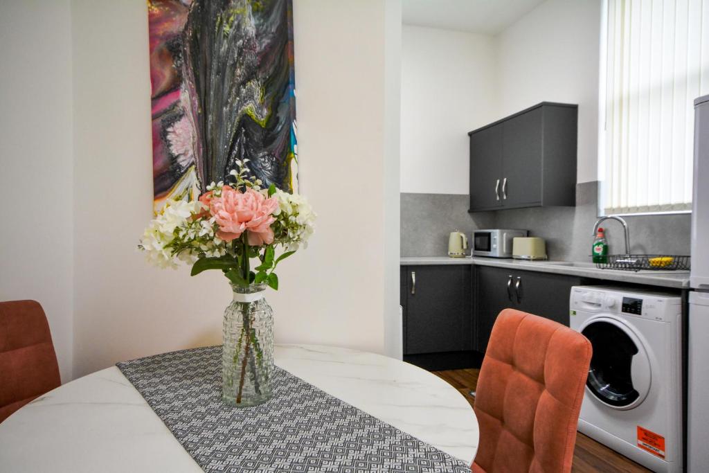 Fotografie z fotogalerie ubytování Stylish Suite with free parking v Manchesteru