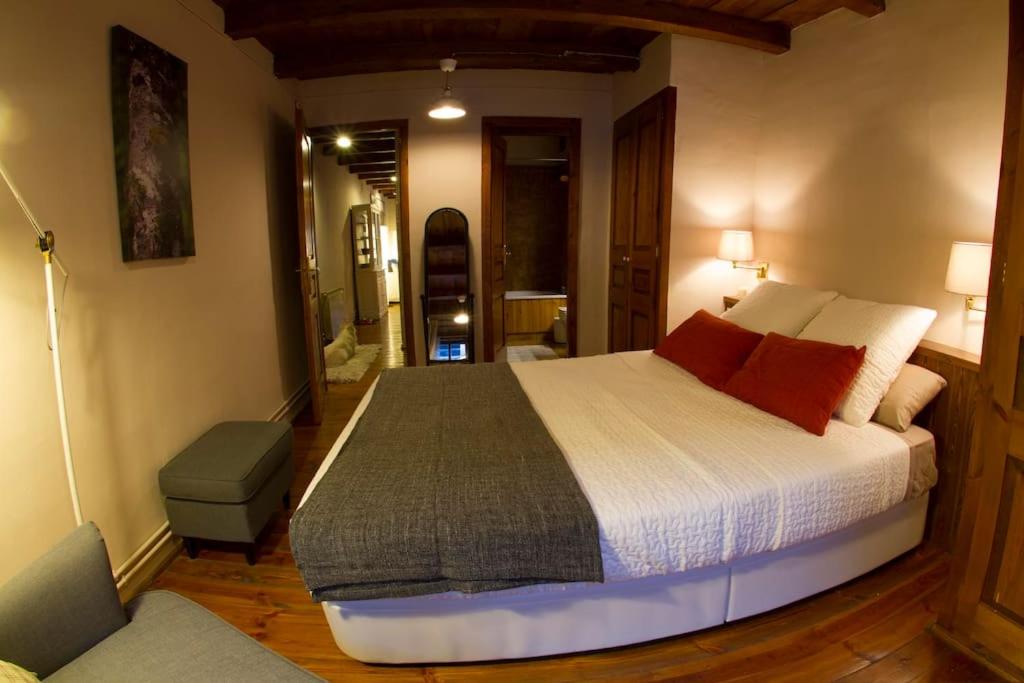 Postel nebo postele na pokoji v ubytování El Tarter - Andorra