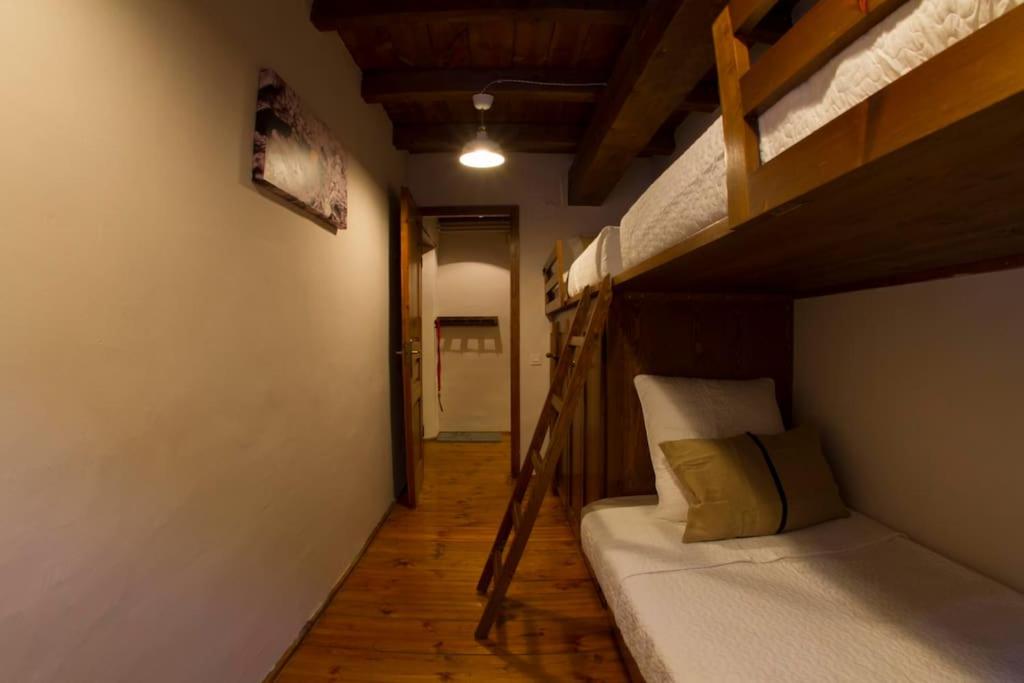 Postel nebo postele na pokoji v ubytování El Tarter - Andorra