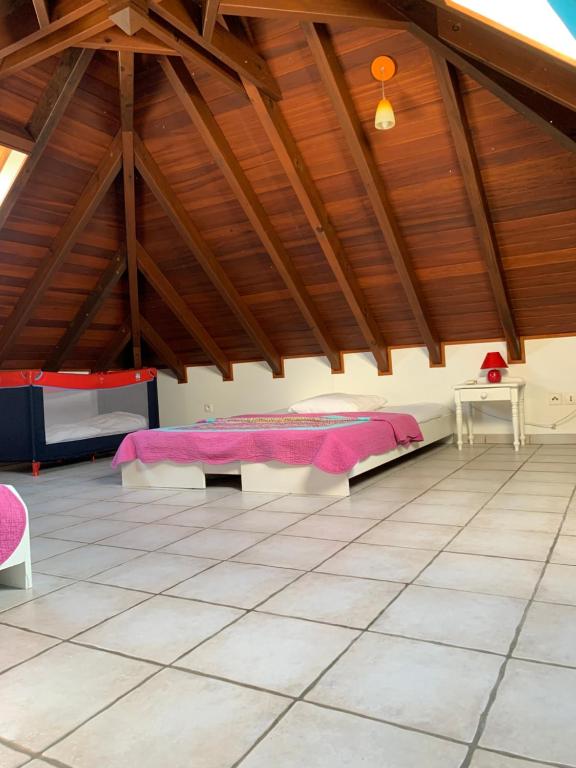 Posezení v ubytování Villa Crève Cœur