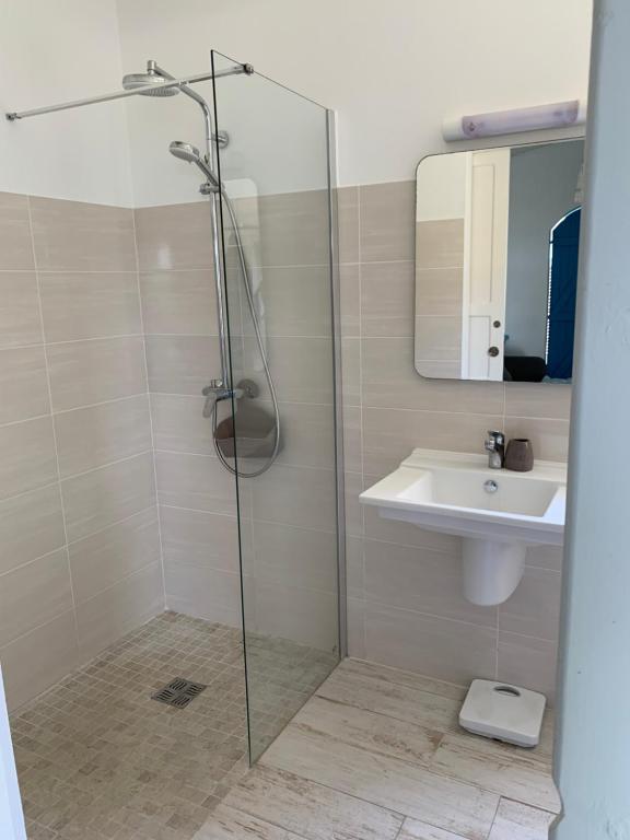 Koupelna v ubytování Villa Crève Cœur