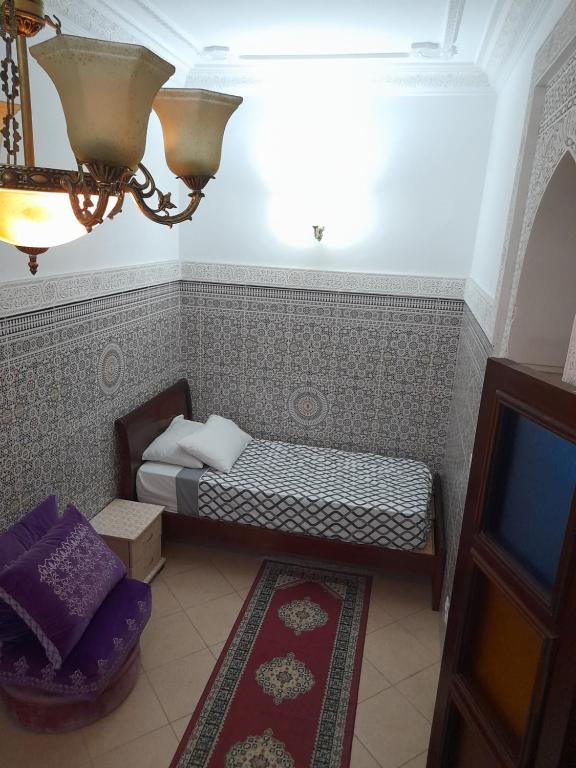 Posezení v ubytování story house salah