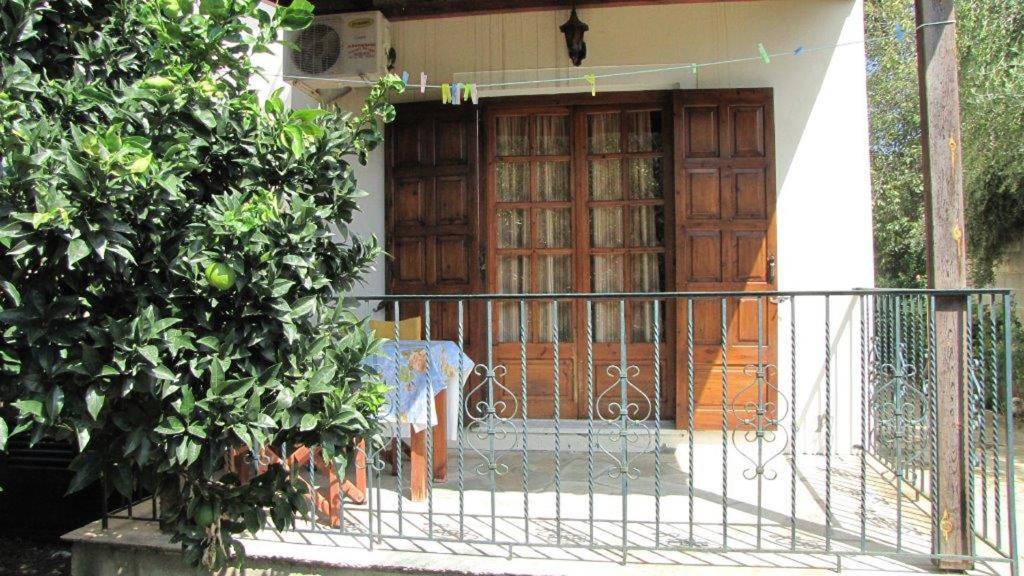 Balkon lub taras w obiekcie Rafaela House