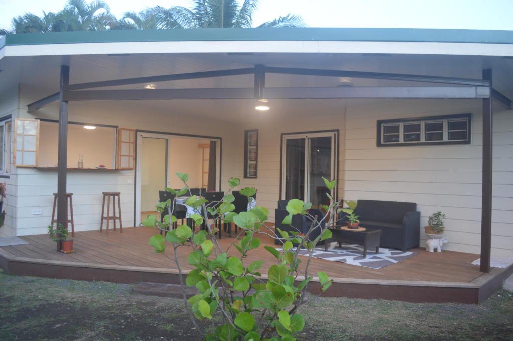 Kai Palmer Lodge - photo 10 - Tahiti, Polynésie