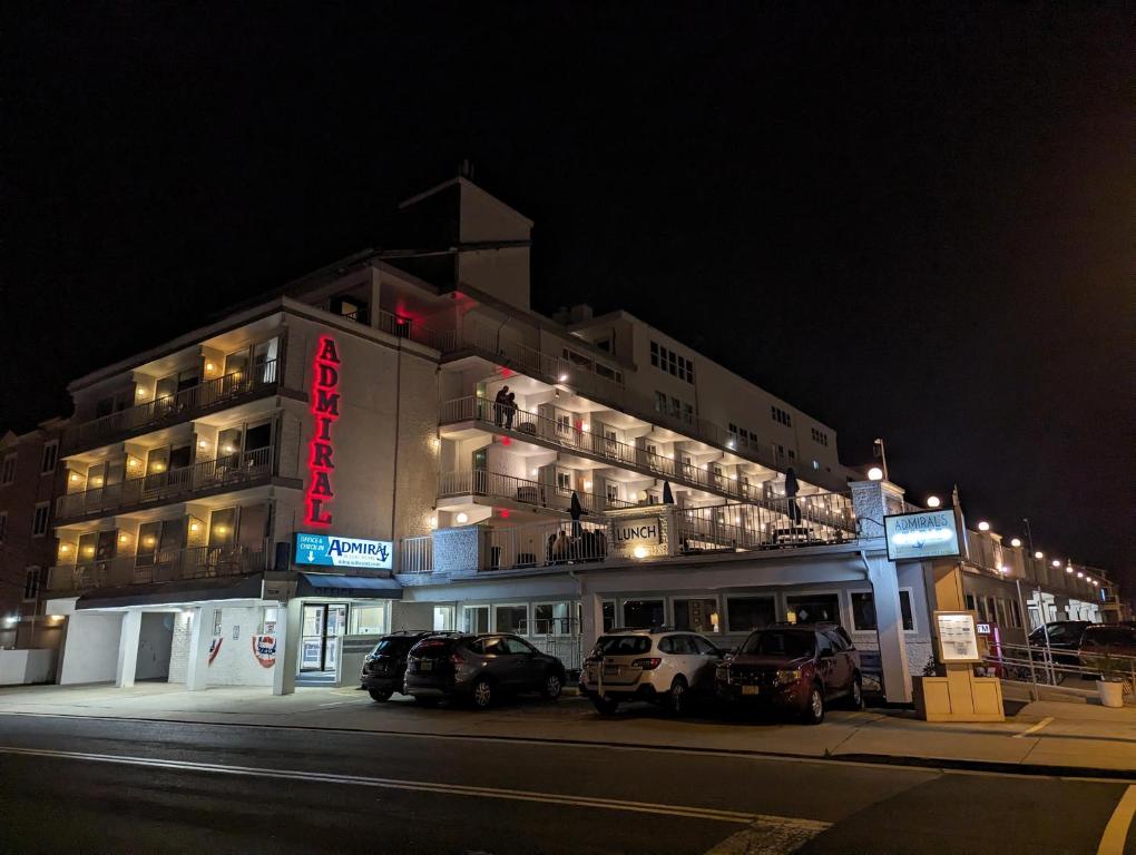 Budova, kde se motel nachází