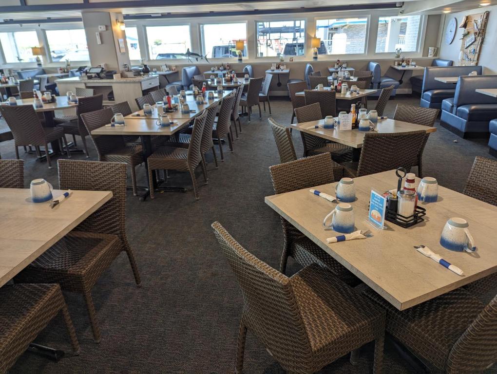 Restaurace v ubytování Admiral Resort Motel
