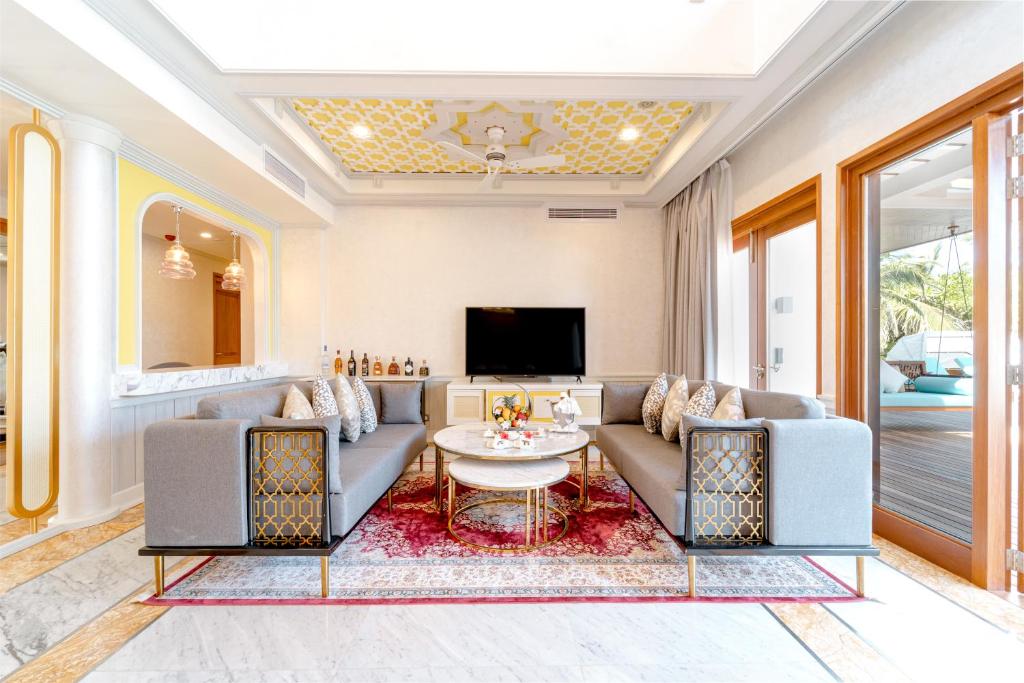 Hideaway Beach Resort & Spa - Sultan Beach Residence Met Privézwembad En Dia