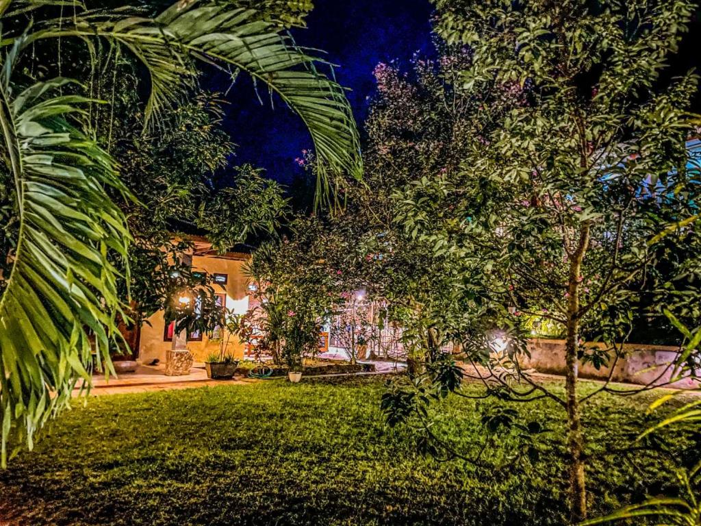 Zahrada ubytování G-Rima Home Stay