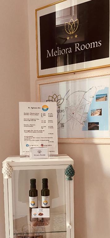 Certifikát, hodnocení, plakát nebo jiný dokument vystavený v ubytování B&B Meliora Rooms
