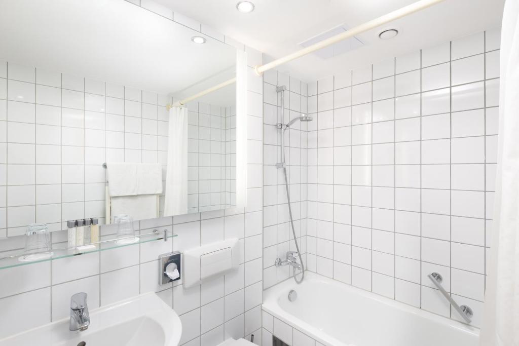 Koupelna v ubytování K+K Hotel Opera