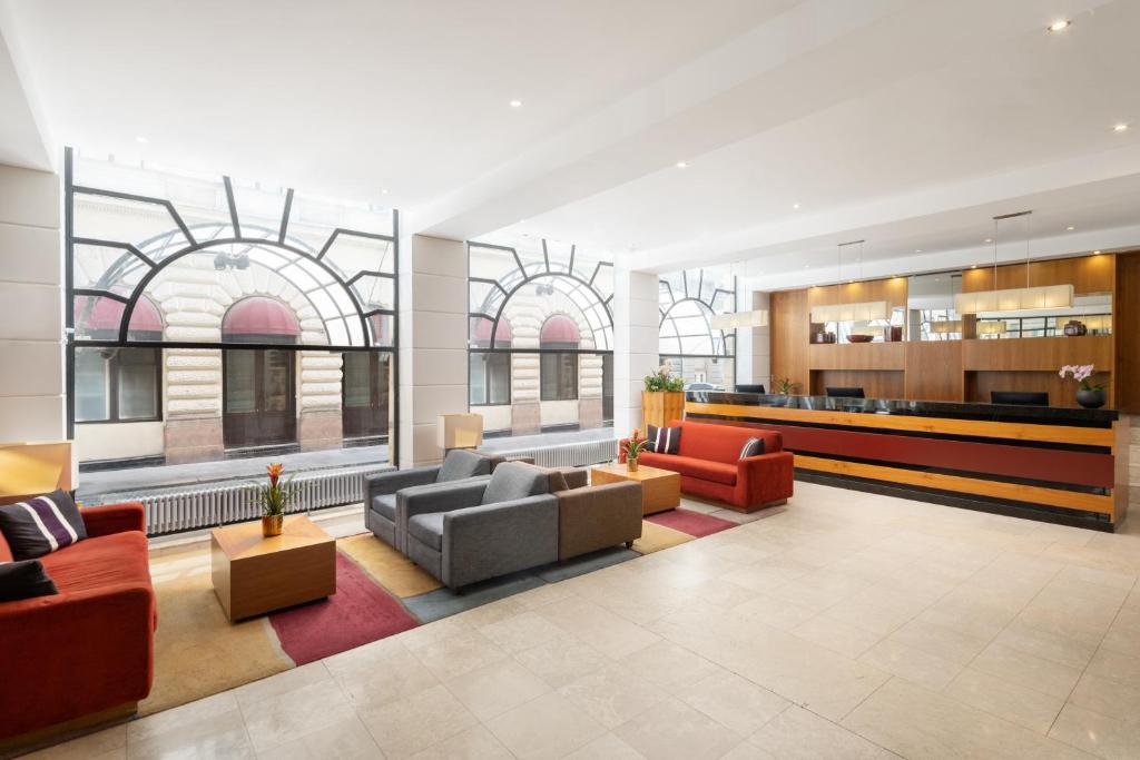 Posezení v ubytování K+K Hotel Opera