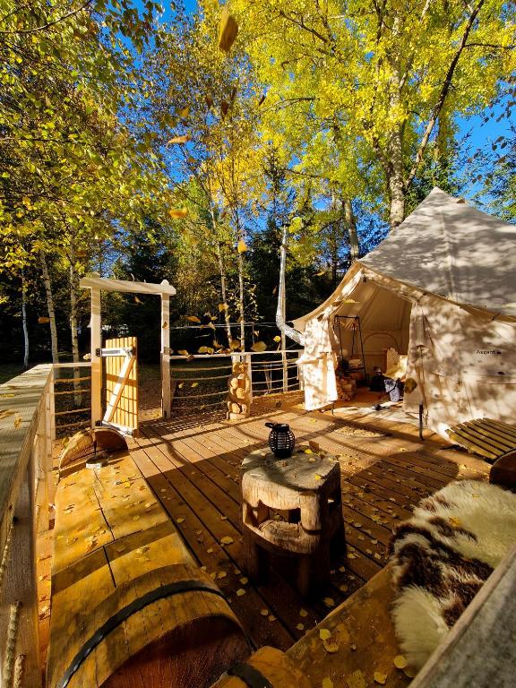 Fotografie z fotogalerie ubytování Glamping Stola- Šepot kvetov v destinaci Štôla