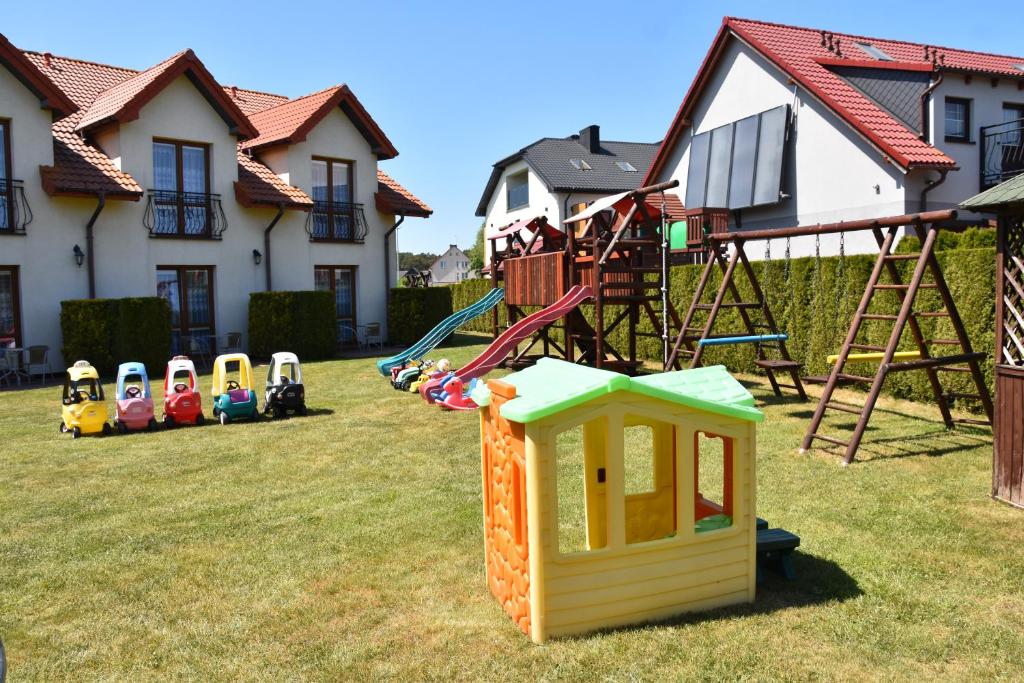 Herní místnost nebo prostor pro děti v ubytování Koja