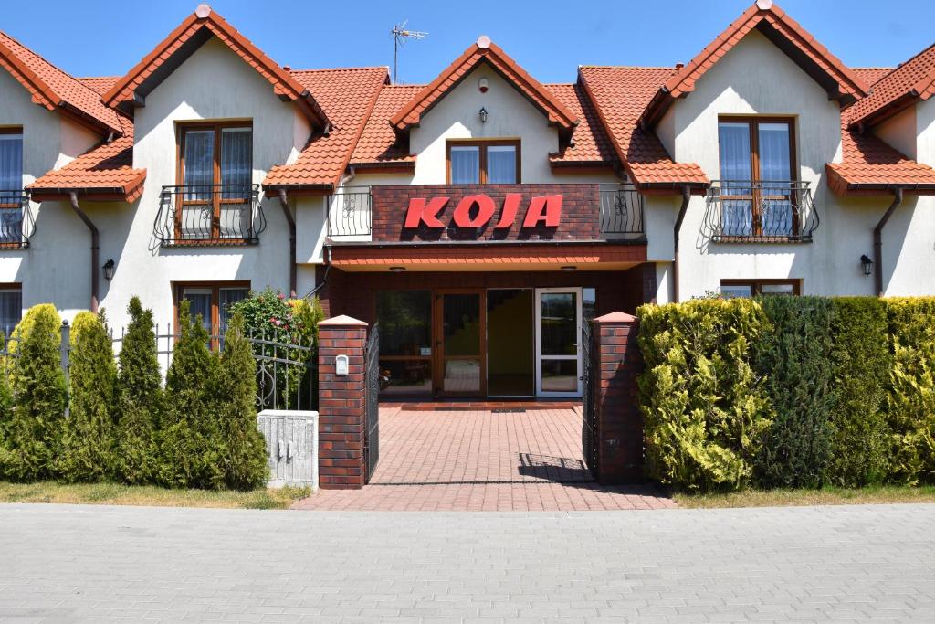 Budova, kde se bed and breakfast nachází