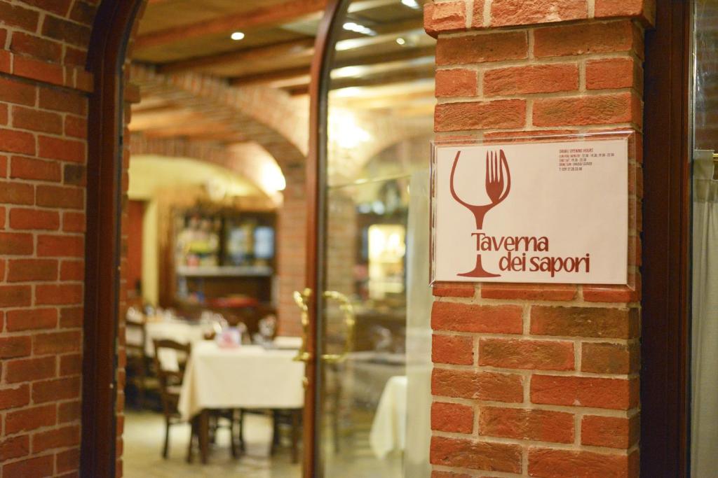 Restaurace v ubytování AS Hotel Monza