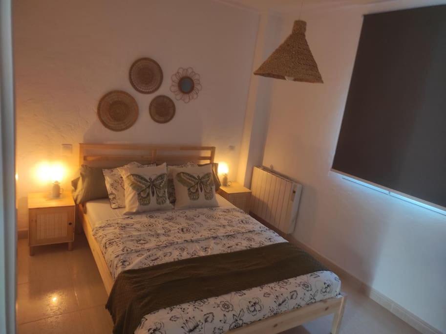 Кровать или кровати в номере Apartamento Costa de Madrid