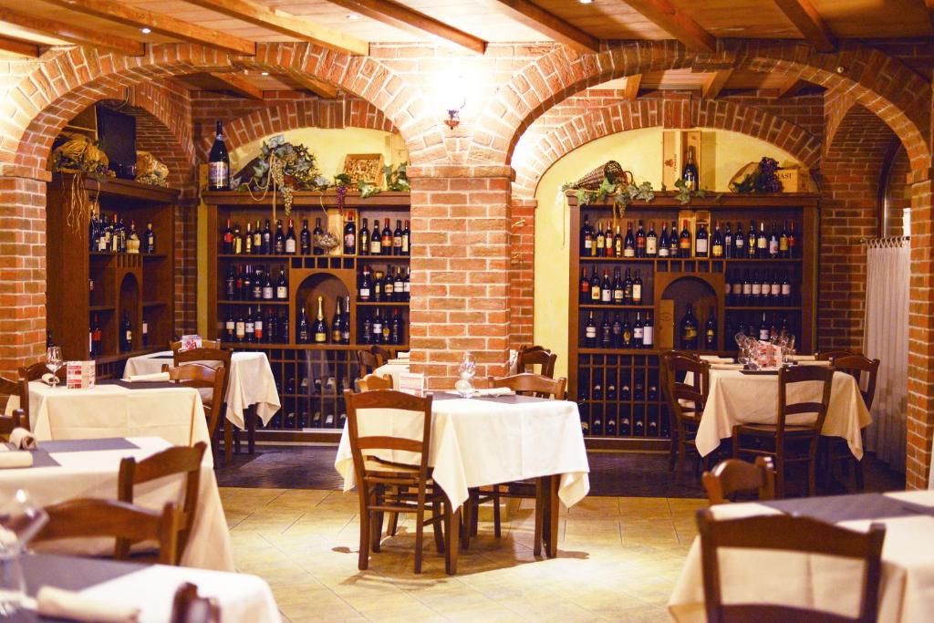 Nápoje v ubytování AS Hotel Monza