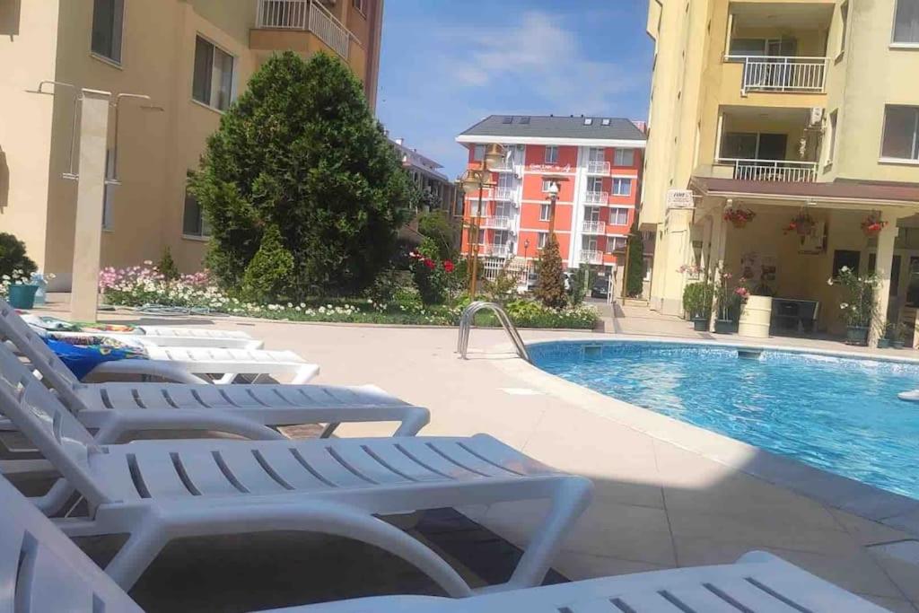 Fotografie z fotogalerie ubytování Wohnung am Sonnenstrand na Slunečném pobřeží