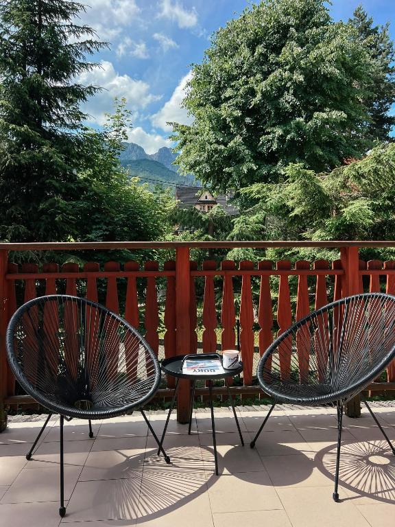 Nespecifikovaný výhled na hory nebo výhled na hory při pohledu z bed and breakfast
