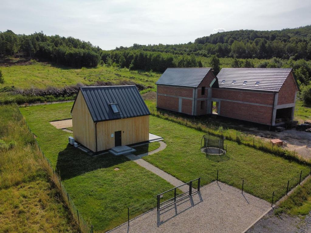 Príroda v okolí horskej chaty